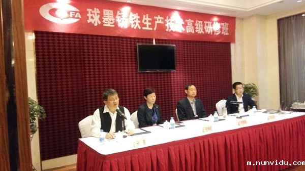 雷竞技竞彩平台仪器参加在安徽宁国召开的球墨铸铁生产技术高级研修班 雷竞技竞彩平台仪器参加在安徽宁国召开的球墨铸铁生产技术高级研修班