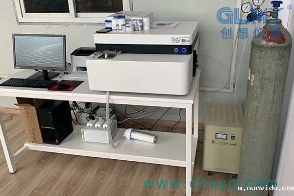 雷竞技竞彩平台仪器GLMY直读光谱仪安装现场 雷竞技竞彩平台仪器GLMY直读光谱仪安装现场