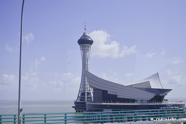 跨海大桥上 跨海大桥上