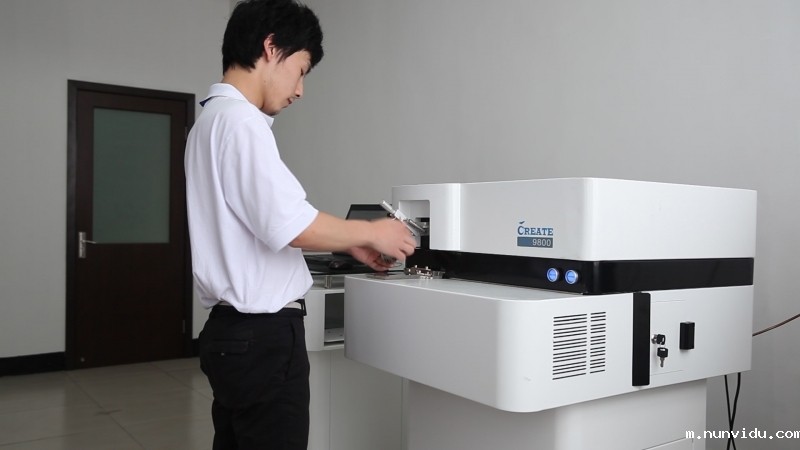 CX-9800型直读光谱仪操作流程