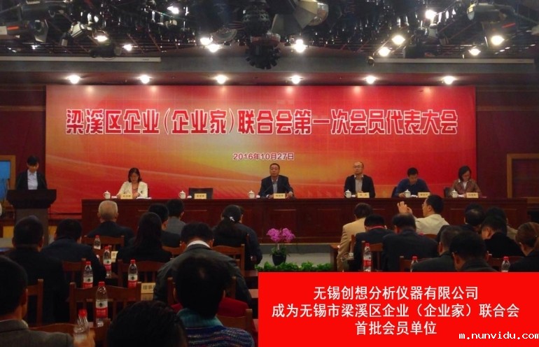 雷竞技竞彩平台仪器成为无锡市梁溪区企业（企业家）联合会第一批会员单位