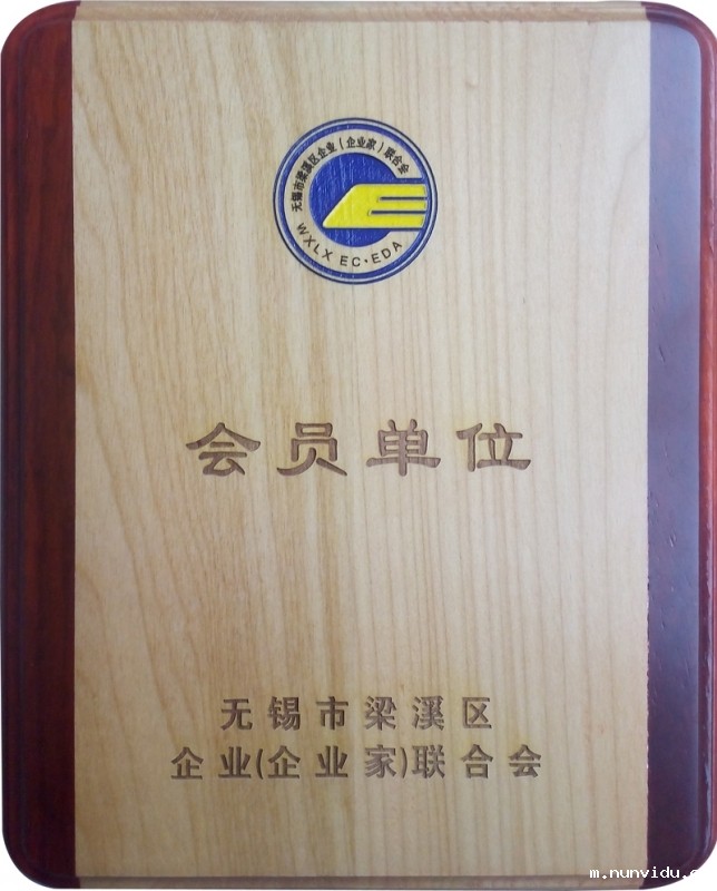 雷竞技竞彩平台仪器成为无锡市梁溪区企业（企业家）联合会第一批会员单位