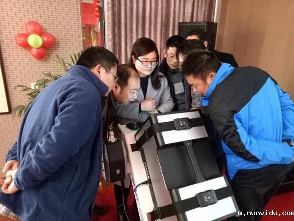 CX-9900移动式直读光谱仪现场演示