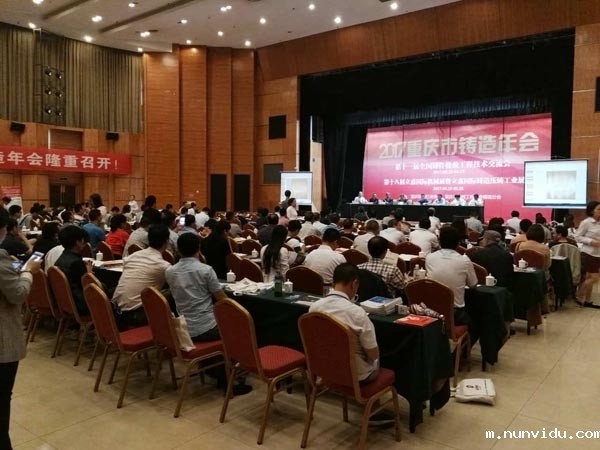 雷竞技竞彩平台仪器受邀参加2017重庆市铸造年会