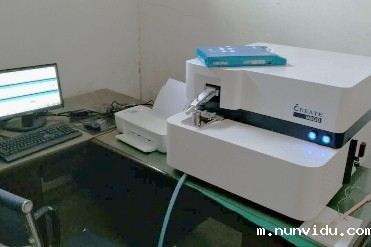 东台恒泰锻造厂公司购入台式CX-9800的直读光谱仪