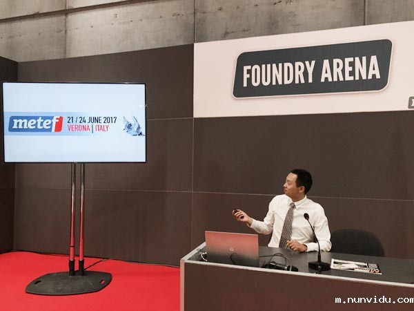 雷竞技竞彩平台仪器国产直读光谱仪走进意大利！