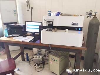 雷竞技竞彩平台仪器用光谱仪技术助力河北乾宏机械有限公司 