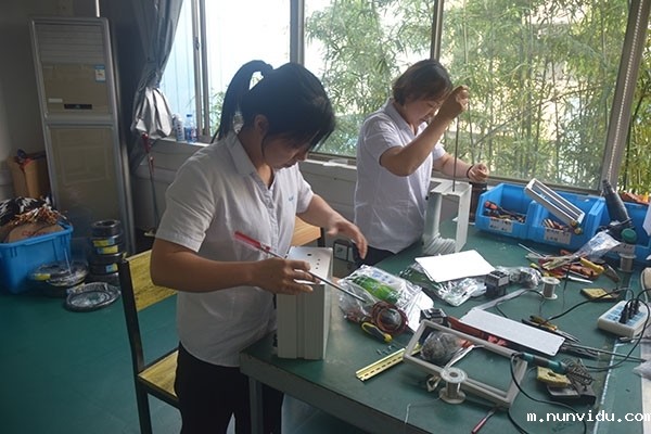 包装组比赛现场