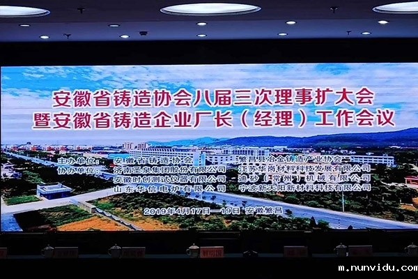 雷竞技竞彩平台受邀参加安徽铸协召开八届三次理事大会