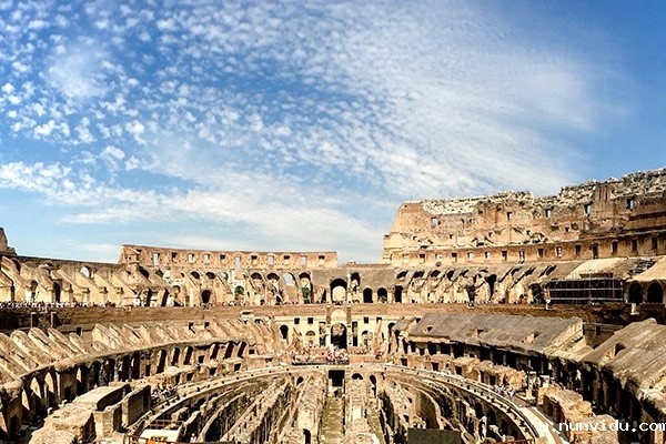 罗马帝国斗兽场