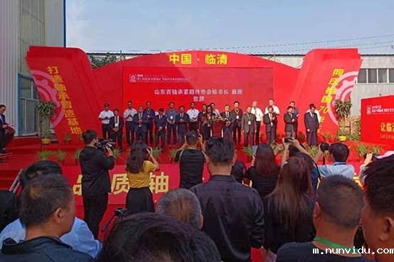 第七届中国轴承、零配件及专用装备展览会在临清隆重召开