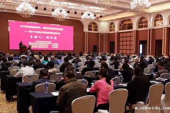 雷竞技竞彩平台仪器携直读光谱仪参加第十六届长三角科技论坛