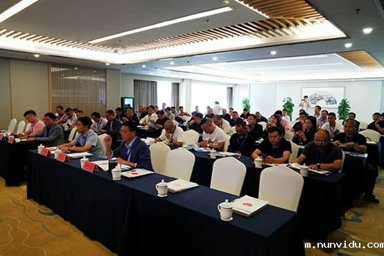 雷竞技竞彩平台仪器在台州市铸造行业协会七届年会