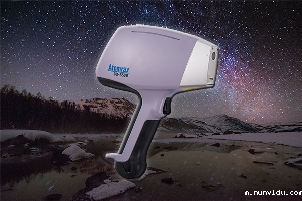 荧光光谱仪进行岩矿测量的方法