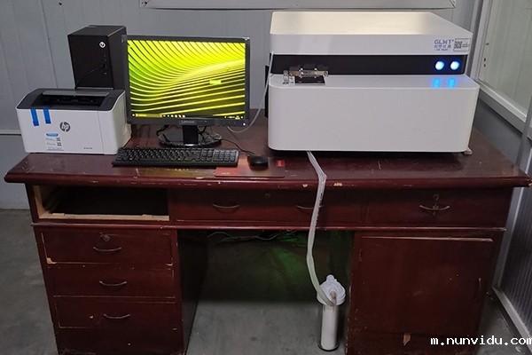 雷竞技竞彩平台直读光谱仪安装完毕