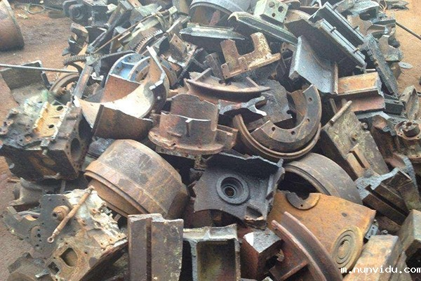 废旧金属的回收