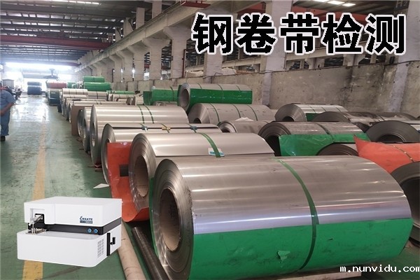 钢卷带检测