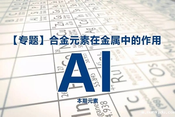 Al重要的添加元素