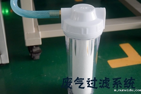 直读光谱仪废气过滤系统