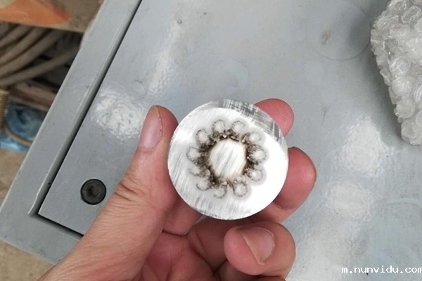 直读光谱仪样品测量位置