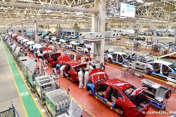 汽车工业的发展