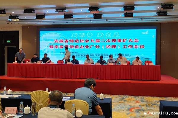 安徽铸造年会开幕