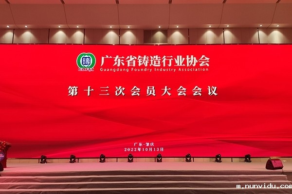 广东省铸造协会会员大会