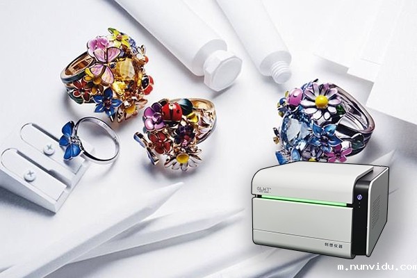 X荧光光谱仪的珠宝检测