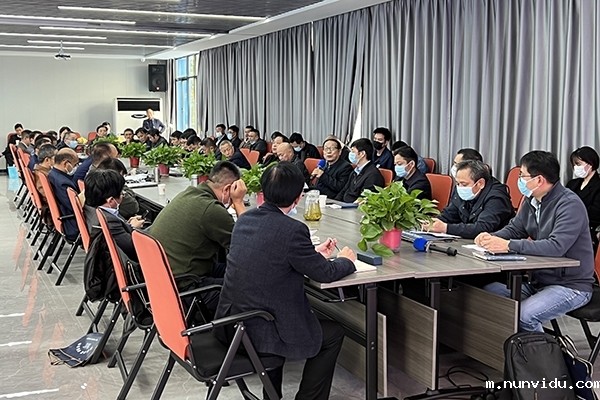 无锡铸造协会理事扩大会议召开