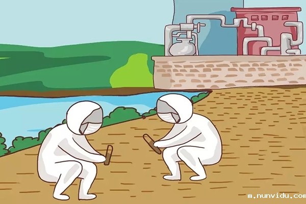 土壤 水源污染的检测