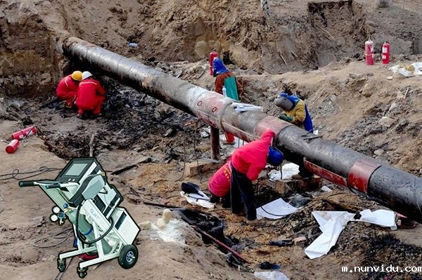 便携式直读光谱仪的管道现场检测