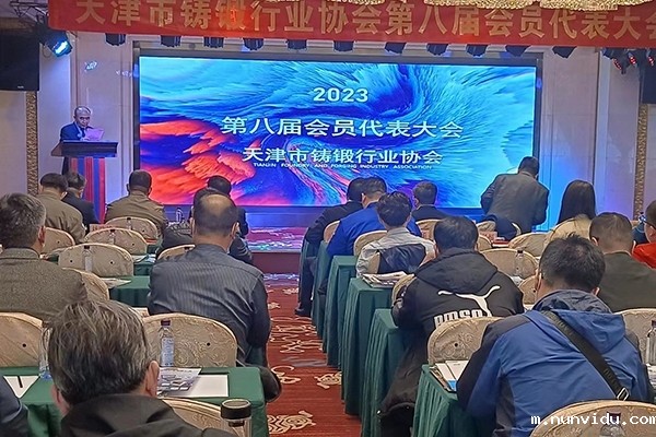 天津铸锻行业协会会议