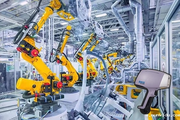 机械生产线的手持式光谱仪全检测