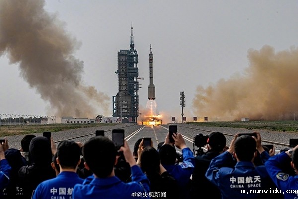 神舟16号成功发射