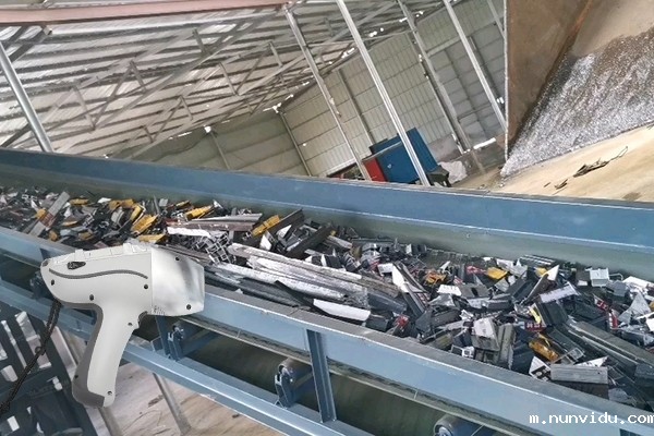 便携式光谱仪的快速分拣检测