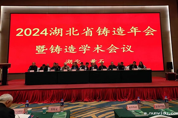 湖北省铸造年会开幕