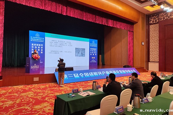 碳酸钙产业论坛开幕