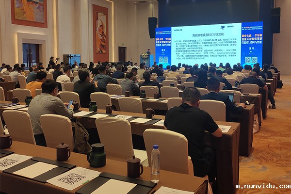 陶瓷半导体材料研讨会现场