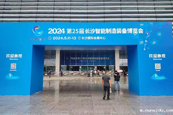 2024年长沙智博会开幕