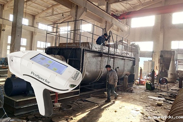 手持便携式光谱仪户外检测