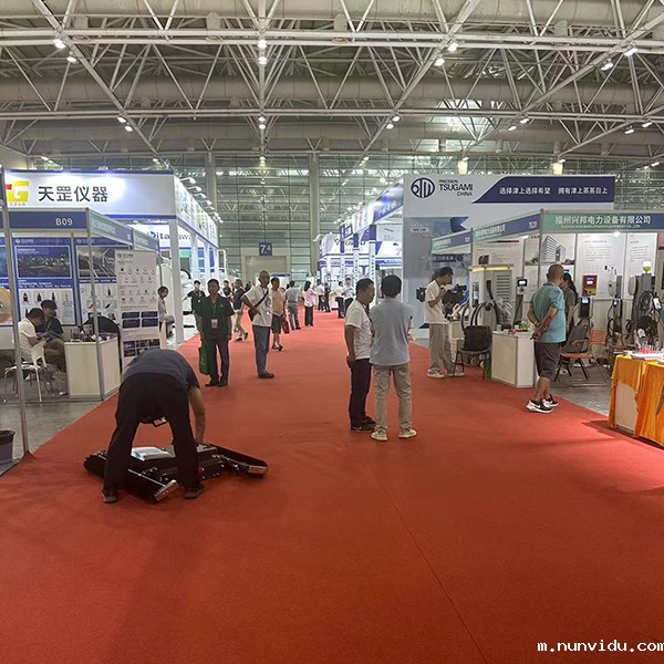 展会现场