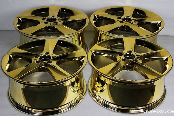 汽车轮毂的镀层检测