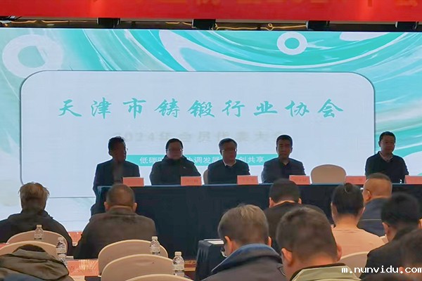 天津铸锻行业协会年会开幕