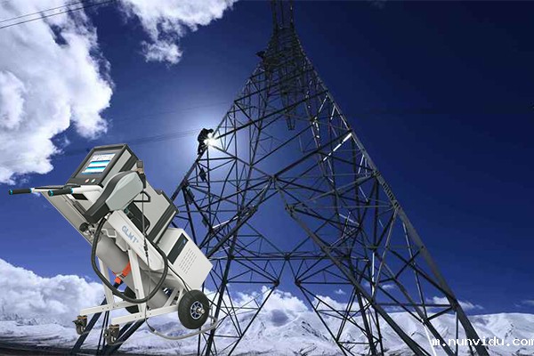 便携式直读光谱仪的铁塔维护检测