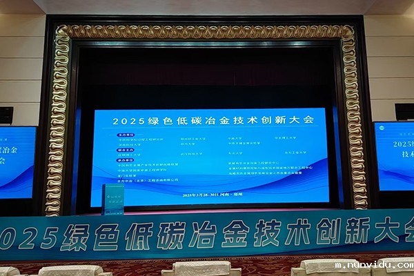 2025绿色低碳冶金会议召开