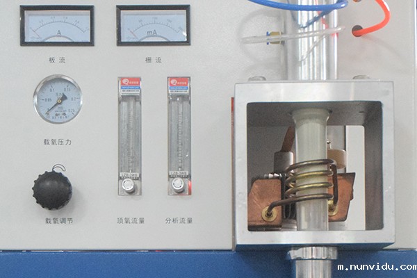 碳硫仪高频率燃烧