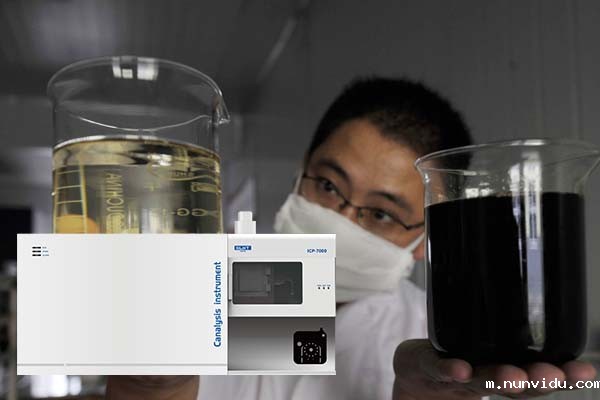 ICP光谱分析仪的油品检测