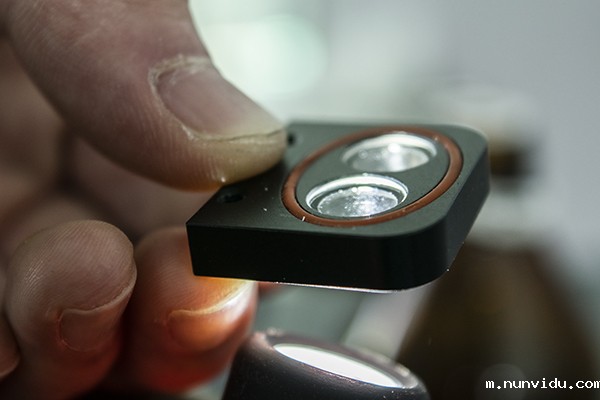 光谱仪透镜的查看