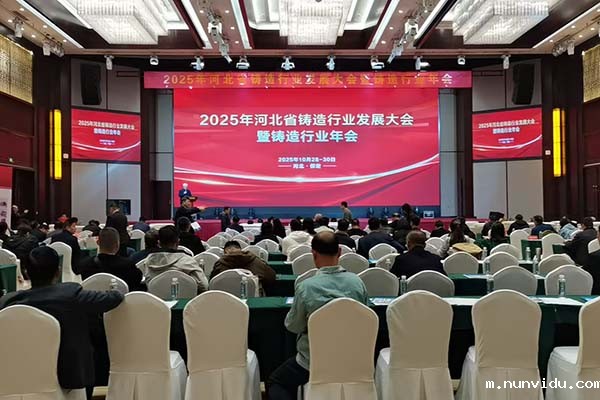 河北铸造年会现场