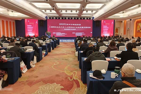 常州铸造年会召开